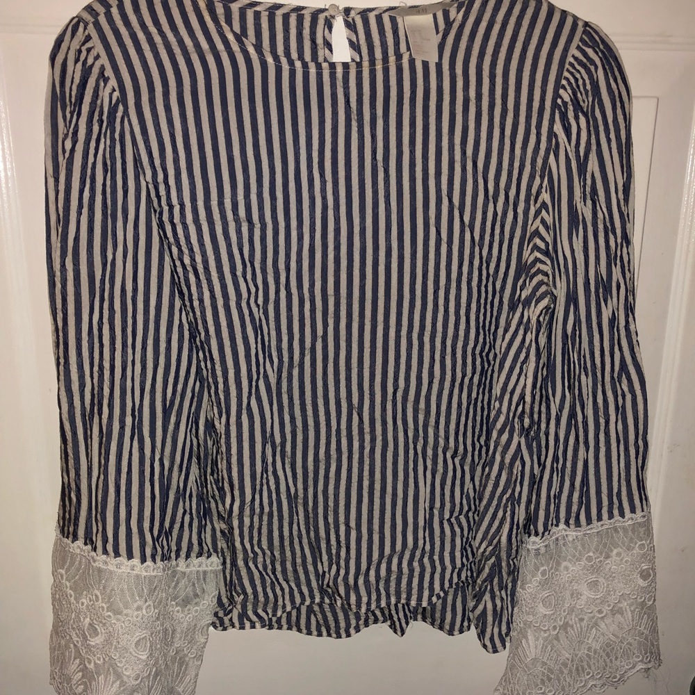 Stripped blouse